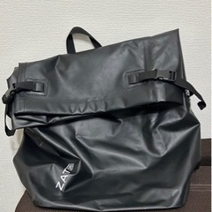 ZAT リュック　バックパック　ブラックの画像