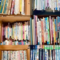 【中古絵本・児童書バイキング　どれでも100円　50冊以上おまとめ限定】事前予約制・ご来社限定　お好きな絵本をたくさん選んでくださいの画像