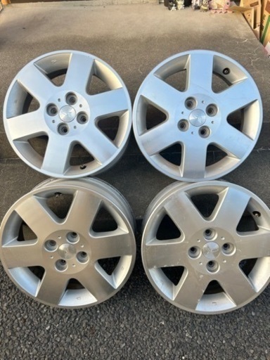 ダイハツ　コペン　純正ホイール　15インチ　4本