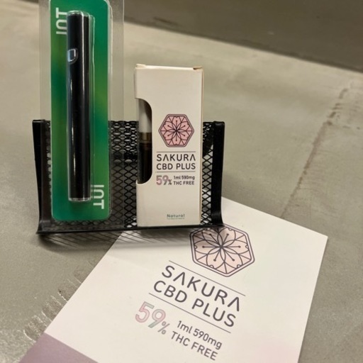 【新品】SAKURA CBD PLUS