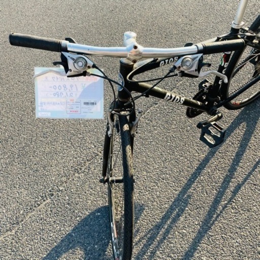 ☆619 状態込みのため大特価！ GIOS ジオス クロスバイク 自転車 黒