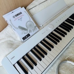 CASIO Privia PX-S1100WE 電子ピアノ カシオ　白の画像