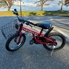 美品！子供用中古自転車 16インチ スタンド付