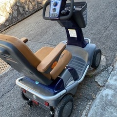 スズキ、4輪セニアカ-、タウンカート　作動確認済みの画像