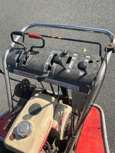 ヤンマー MCG130 リコイル式 運搬車
