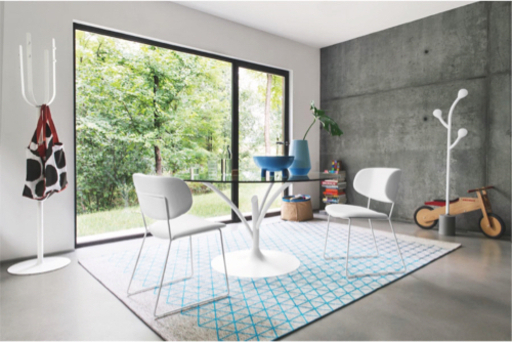 カリガリス Calligaris アカシアダイニングテーブル