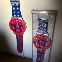 ‼️値下‼️壁掛け時計(アメリカン)