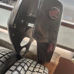 スーパーカブ　75cc  別フレームセット　予備パーツありの画像