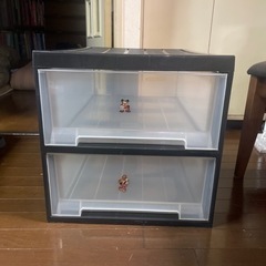 衣装ケースの画像