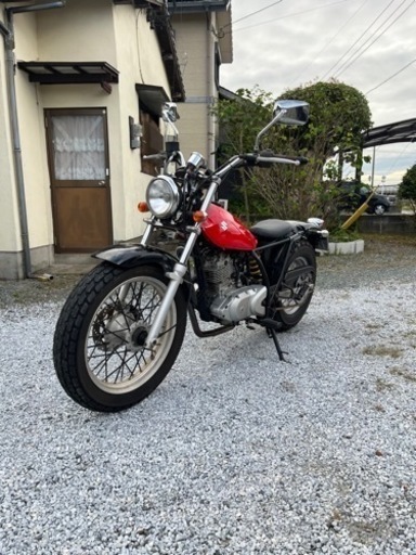 乗って帰れます。スズキ　バンバン200