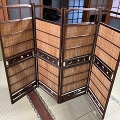 ついたて   間仕切り