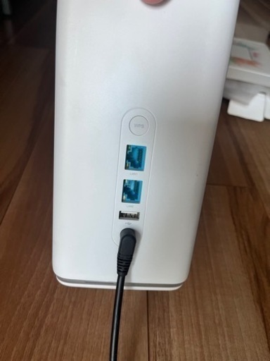 ソフトバンクAir Wi-Fiルーターすぐネット使えます！保証金5,000円返還します　2024年4月末までの契約付き