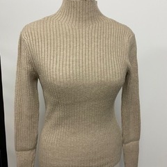 ☆値下げ☆N2310-1163 タートルネックニット　フリーサイ...