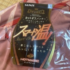 あったか⭐️未開封　未使用⭐️ホットマジック‼️グンゼ8分袖インナー定価2000円の画像