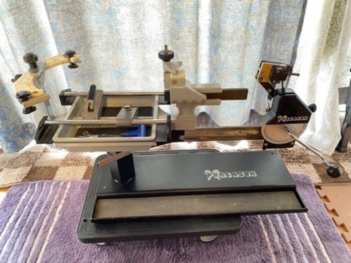 テニスガット張り機^ ^