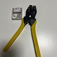 圧着工具