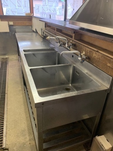 業務用　二層シンク