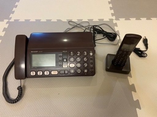 ファクシミリ SHARP UX-310