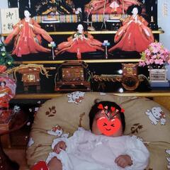 【決まりました】もらって下さい 雛人形3段飾り 配達も出来ます。の画像