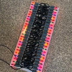 クリスマスツリー210cmの画像