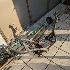 ホンダ　AF27　スーパーディオ　書付きフレーム　dioの画像