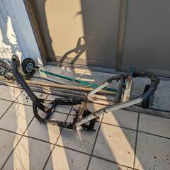 ホンダ　AF27　スーパーディオ　書付きフレーム　dio