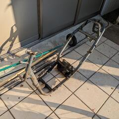 ホンダ　AF27　スーパーディオ　書付きフレーム　dioの画像