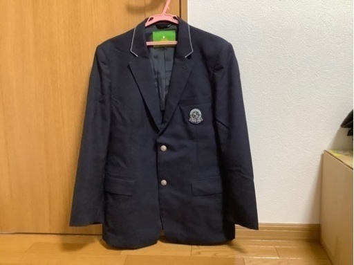 箕面学園　男子制服　取引中