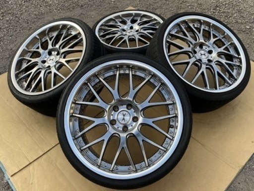 ホイール付タイヤ４本セット WEDS MAVERICK 709M Mercedes-Benz, AUDI 等