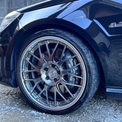 ホイール付タイヤ４本セット WEDS MAVERICK 709M Mercedes-Benz, AUDI 等