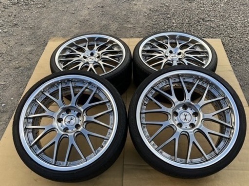 ホイール付タイヤ４本セット WEDS MAVERICK 709M Mercedes-Benz, AUDI 等