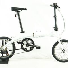DAHON 「ダホン」 CURVE D7 2018年モデル 折り...