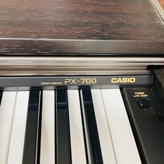 ★621　CASIO カシオ PriviA プリヴィア 電子ピアノ　【リサイクルマート鹿児島宇宿店】の画像