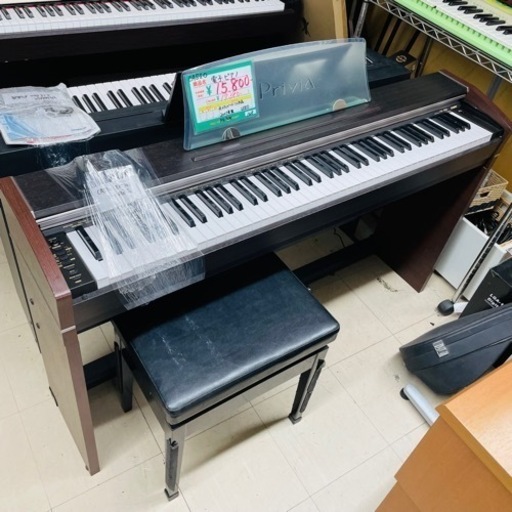 ★621　CASIO カシオ PriviA プリヴィア 電子ピアノ　【リサイクルマート鹿児島宇宿店】