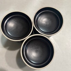 無料‼️茶碗蒸し用　食器　3セットの画像
