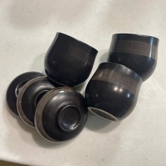無料‼️茶碗蒸し用　食器　3セットの画像