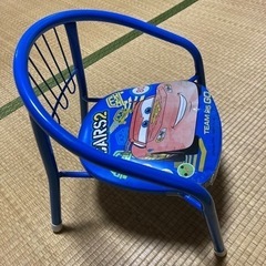 ディズニー ★ カーズ　豆椅子の画像