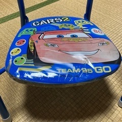 ディズニー ★ カーズ　豆椅子の画像