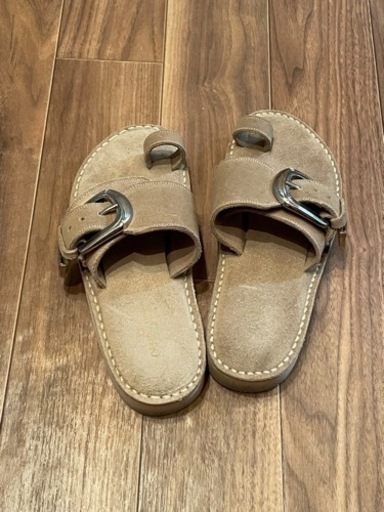 カミナンド ベージュ サンダル plage プラージュで購入