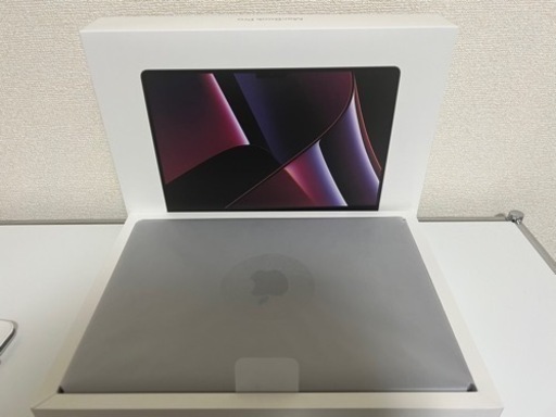 未使用　14インチMacBook Pro - スペースグレイ　us 配列