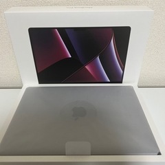 未使用　14インチMacBook Pro - スペースグレイ　us 配列