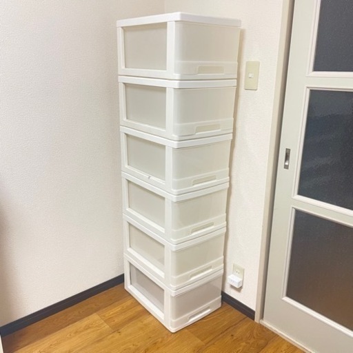 新品¥7840 収納ケース 衣装ケース