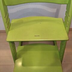 STOKKE　ストッケ　TRIPPTRAPP　トリップトラップ　グリーンの画像