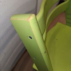 STOKKE　ストッケ　TRIPPTRAPP　トリップトラップ　グリーンの画像