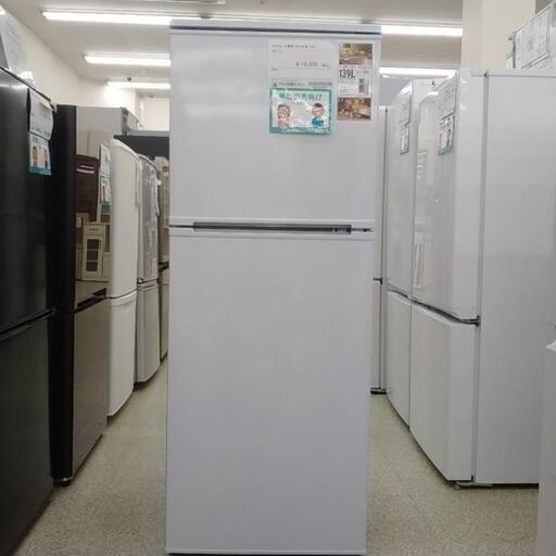 Abitelax 冷蔵庫22年製 139L TJ1868