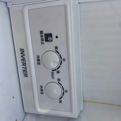 三菱ノンフロン冷凍冷蔵庫2021年製の画像