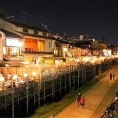 今夜、鴨川で一期一会を楽しむ✨