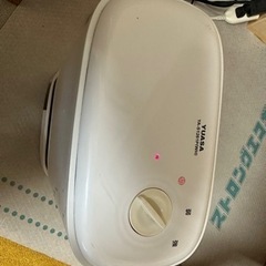 セラミックヒーター　YA-S1261P(WH)の画像