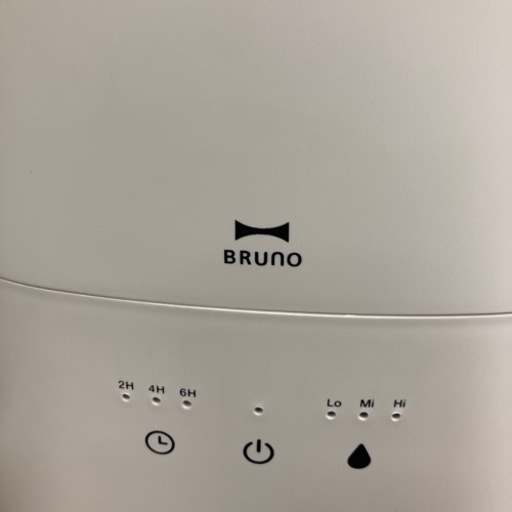 ★未使用品★ブルーノ　超音波アロマ加湿器