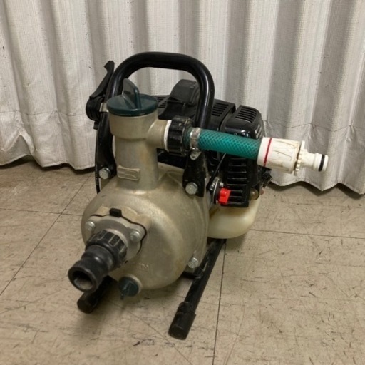KOSHIN 工進 エンジンポンプ SEV-25L ホース付き